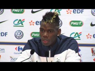 FOOT - EDF - Pogba : «Il faudrait que j'arrive à jouer juste»