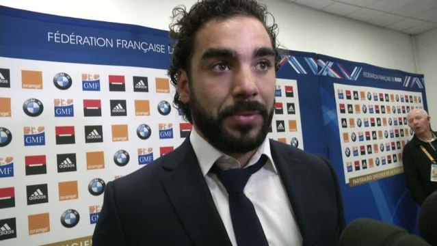RUGBY - XV DE FRANCE - Huget : «Ça fait du bien de battre une grande nation»
