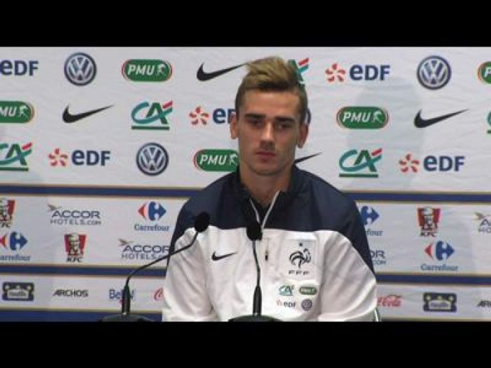 FOOT - EDF - Griezmann : «Je suis à la disposition du coach»