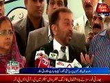 MQM demonstrated a walk out of the NA in wake of workers killings
