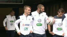 FOOT - BLEUS : Griezmann promu titulaire ?