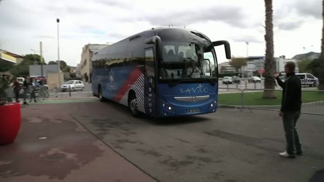 FOOT - EDF : Les Bleus sont arrivés à Marseille