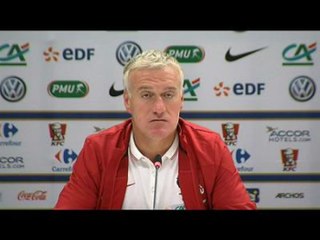 FOOT - EDF - Deschamps : «Mandanda, les circonstances plutôt que la concurrence»