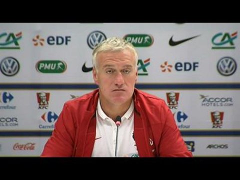 FOOT - EDF - Deschamps : «Mandanda, les circonstances plutôt que la concurrence»