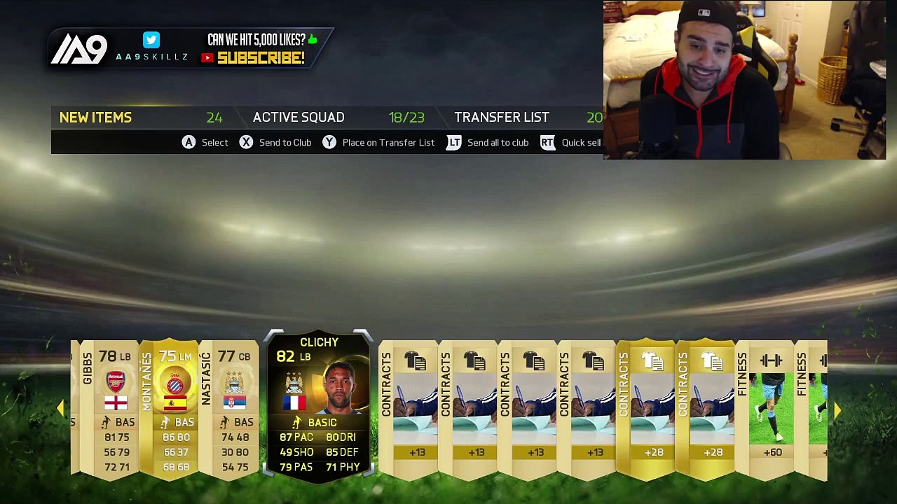 OMG FIFA 15 TOTY PACK OPENING - FIFA 15 TOTY PACK OPENING