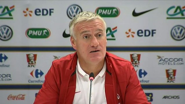 FOOT - EDF - Deschamps : «Pogba ne m'agace pas...!»