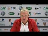 FOOT - EDF - Deschamps : «Marseille, un public de passionnés»