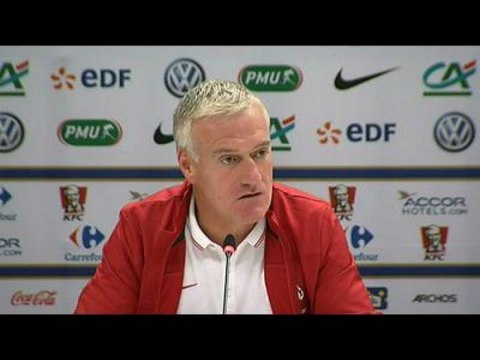 FOOT - EDF - Deschamps : «Les coups de pied arrêtés, ça s'apprend»