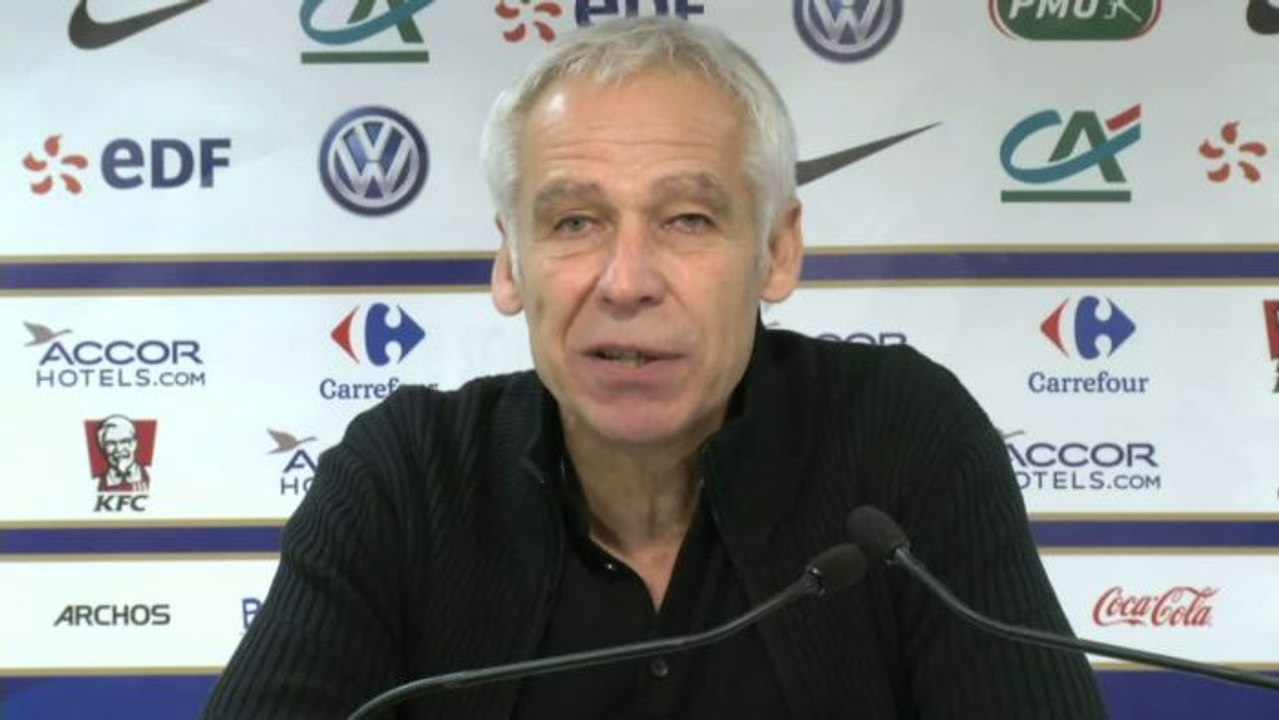 FOOT - ESPOIRS - Mankowski : «L'équipe a montré des valeurs»