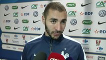 FOOT - BLEUS - Benzema : «J'aurai aimé le mettre ce penalty...»