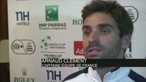 TENNIS - COUPE DAVIS - Clément : «Coup de chapeau à Gilles»