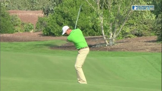 Golf - EPGA : DP World Tour Championship J2