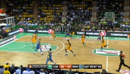 Tải video: BASKET - EUROLIGUE : Le résumé de CSP Limoges-Maccabi Tel Aviv