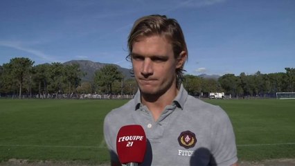 FOOT - L1 - SCB - Gillet : «Le courant est bien passé avec Printant»