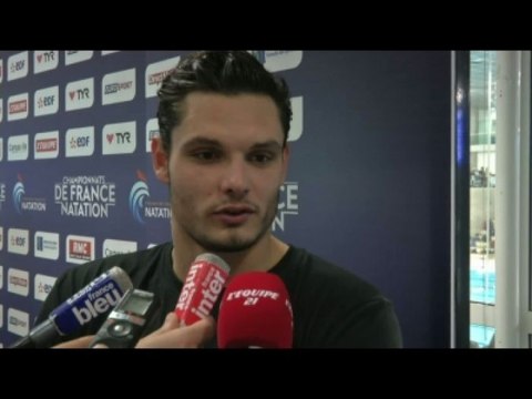 NATATION - CHF (pb) - Manaudou : «Une belle course»