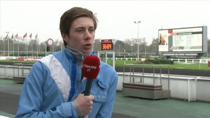 EQUITATION - Entretien avec Mathieu Mottier