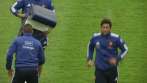 RUGBY - XV DE FRANCE : La chance de Mermoz