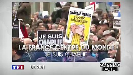 Hollande victime d'une crotte de pigeon - ZAPPING ACTU DU 12_01_2015