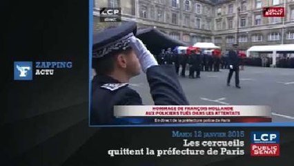 Hommage de la France aux policiers : les temps forts de la cérémonie