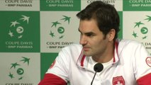 TENNIS - COUPE DAVIS - Federer : «Rien n'est gagné encore»