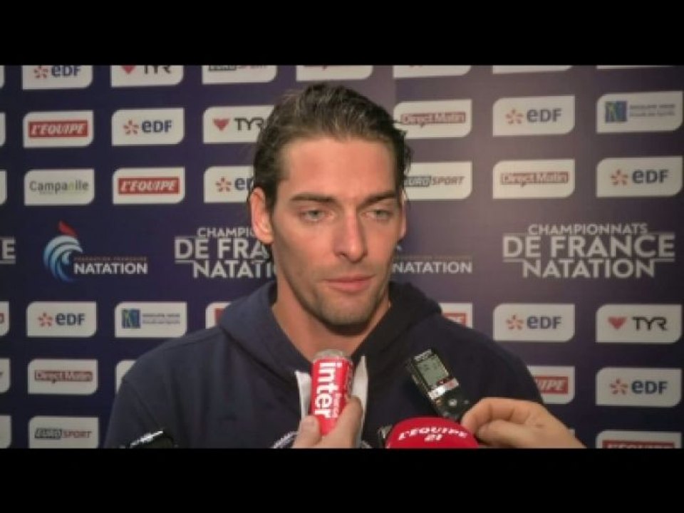 NATATION - CHF (pb) - Lacourt : «Ça fait vraiment du bien»