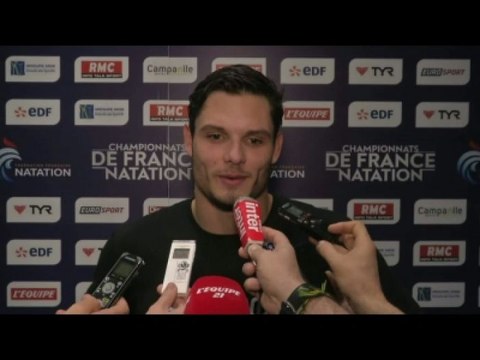 NATATION - CHF (pb) - Manaudou : «Je suis un spécialiste du 50m»