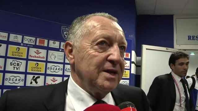 FOOT - L1 - OL - Aulas : «A moitié plein»