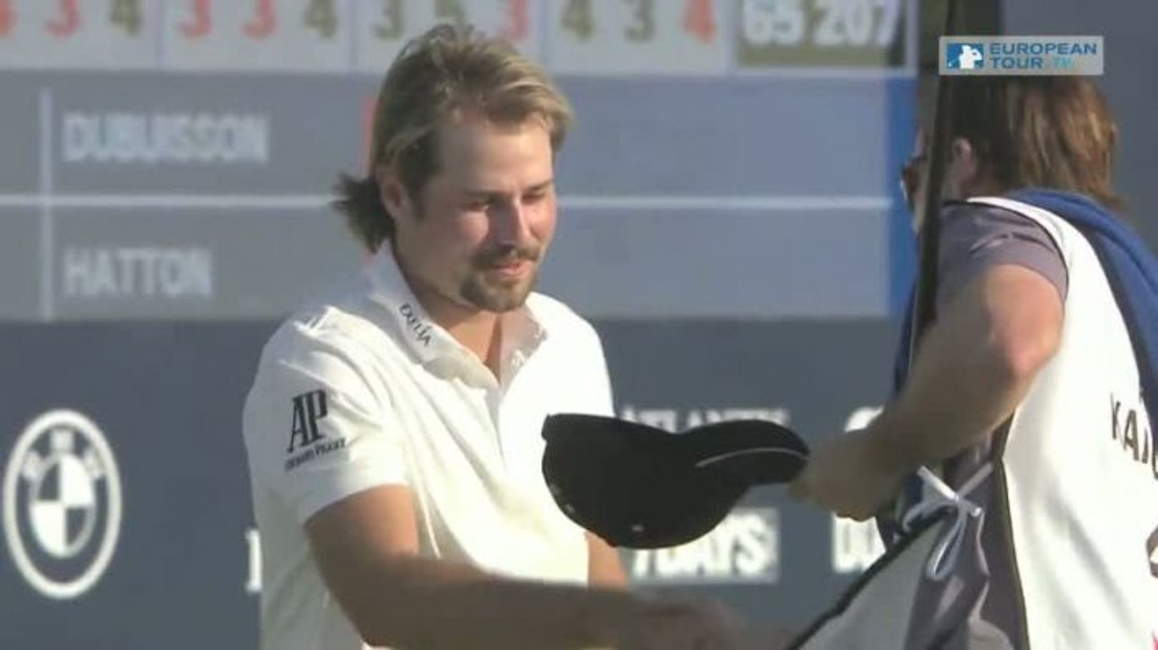 GOLF : Les meilleurs coups de Dubuisson