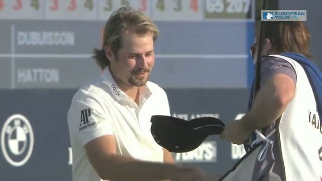 GOLF : Les meilleurs coups de Dubuisson