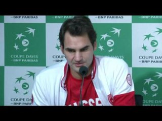 TENNIS - COUPE DAVIS - Federer : «On ne peux pas comparer...»