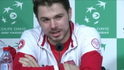 TENNIS - COUPE DAVIS : Le show Wawrinka !