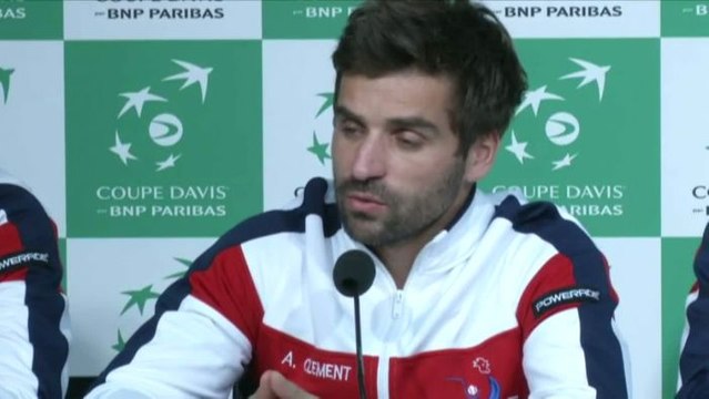 TENNIS - COUPE DAVIS : Arnaud Clément «savait» pour Tsonga