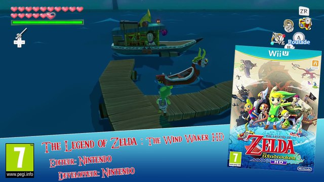 The Legend of Zelda: The Wind Waker HD - Partie 20: Poussez arbre!!!!