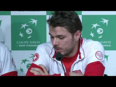 TENNIS - COUPE DAVIS - Wawrinka : «Des années que j'en rêve...»»