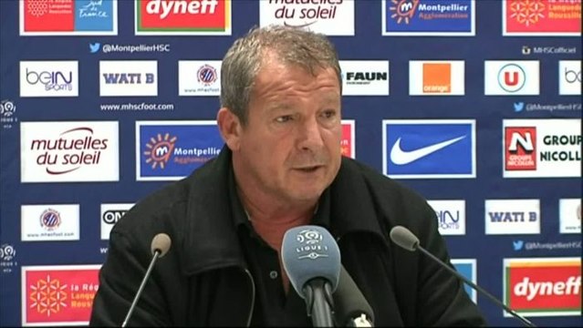 FOOT - L1 - MHSC - Courbis : «La victoire est méritée»