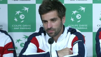 TENNIS - COUPE DAVIS - Clément : «L'équipe Suisse a été supérieure» - Vidéo  Dailymotion