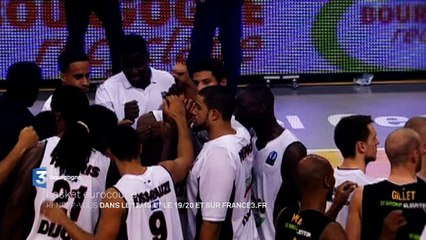 Bande-annonce BASKET EUROCOUPE : JDA Dijon/Ljubljana