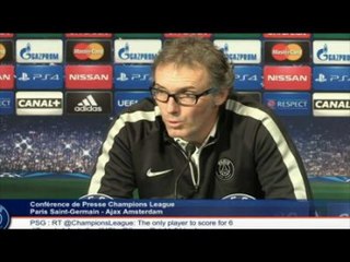 FOOT - C1 - PSG - Blanc : «Du mal à avoir un effectif complet...»