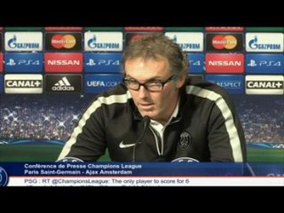 FOOT - C1 - PSG - Blanc : «David Luiz n'est pas un défenseur central typique»