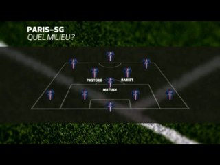 FOOT - C1 - PSG : Quel milieu contre l'Ajax ?