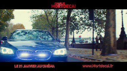 CHARLIE MORTDECAI Bande Annonce VF