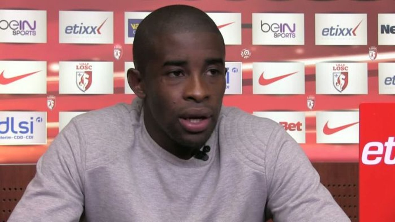 FOOT - L1 - LOSC - Rio Mavuba : «Rester solidaires»