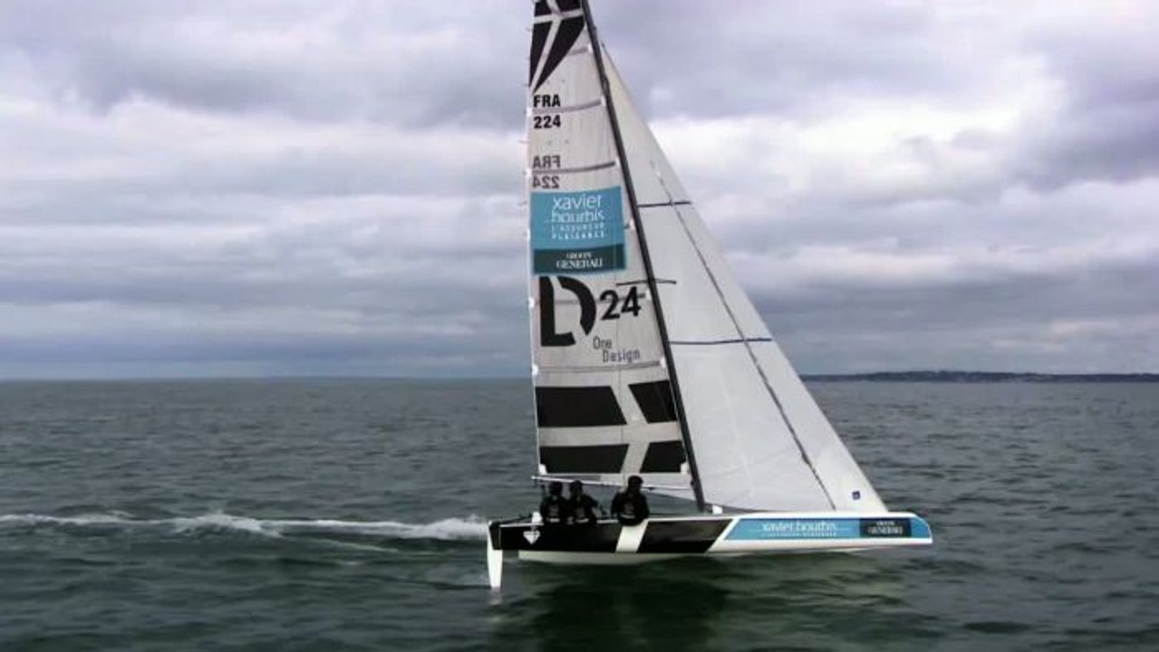 VOILE - TDF : Le Diam 24, nouveau support du Tour de France à la Voile