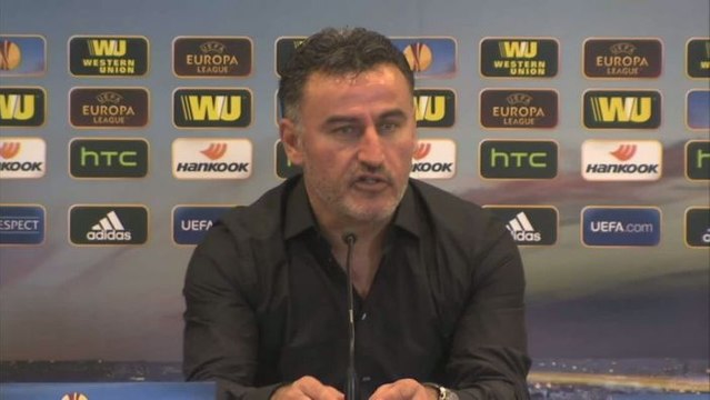 FOOT - C3 - ASSE - Galtier : «Arbitrage honteux»