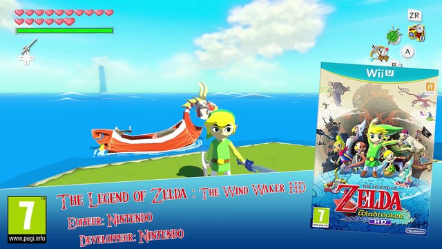 The Legend of Zelda: The Wind Waker HD - Partie 21: Quête du marchand