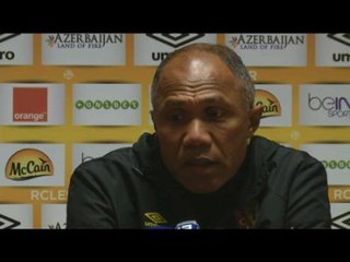 FOOT - L1 - RCL - Kombouaré : «Enclencher enfin une victoire...»