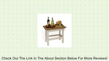 Byers Choice Wine and Cheese Table Review