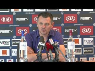 FOOT - L1 - FCGB - Sagnol : «Plasil c'est un combattant ! »