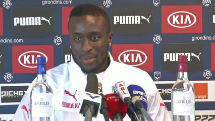 FOOT - L1 - FCGB - Sané : «Je positive toujours»