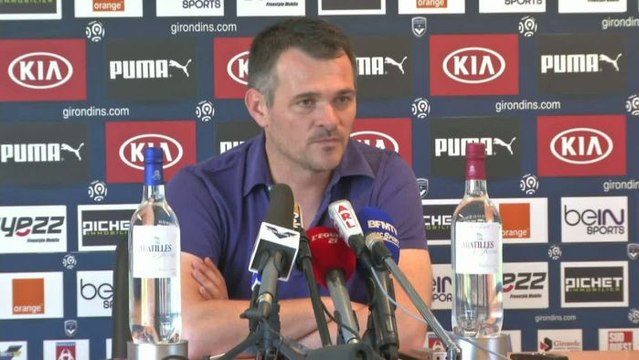 FOOT - L1 - FCGB - Sagnol : «On a notre place dans les équipes européennes»